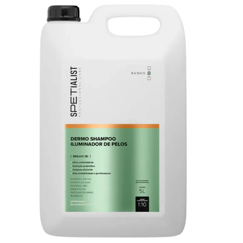 Spetialist Dermo Shampoo Iluminador de Pelos