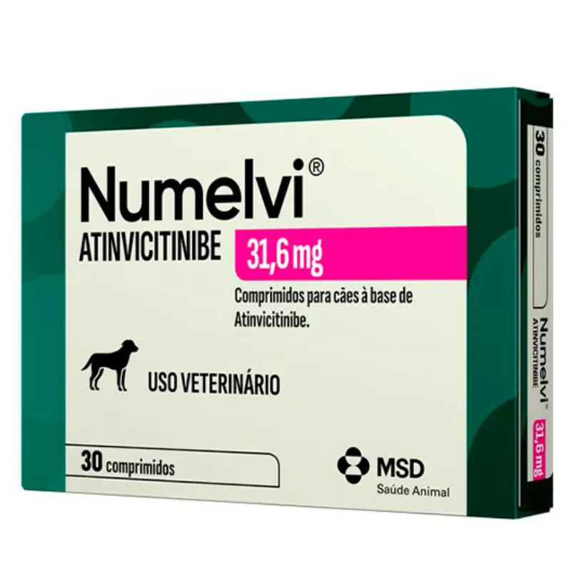 Medicamento Numelvi 31,6 mg para Cães