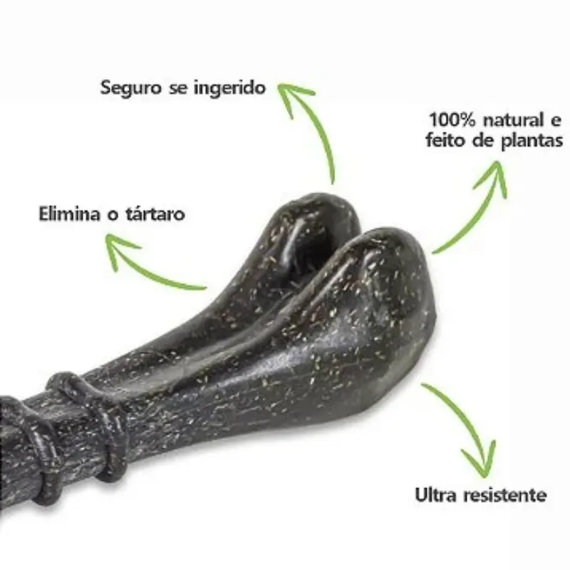 Ossinho Pequeno Madeira Bio Bone