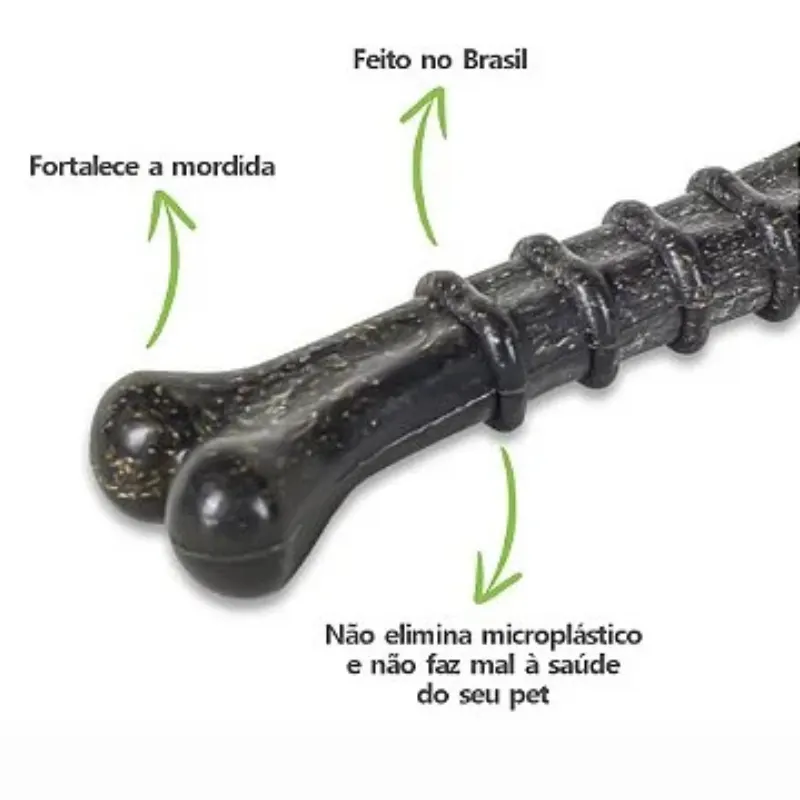Ossinho Pequeno Madeira Bio Bone