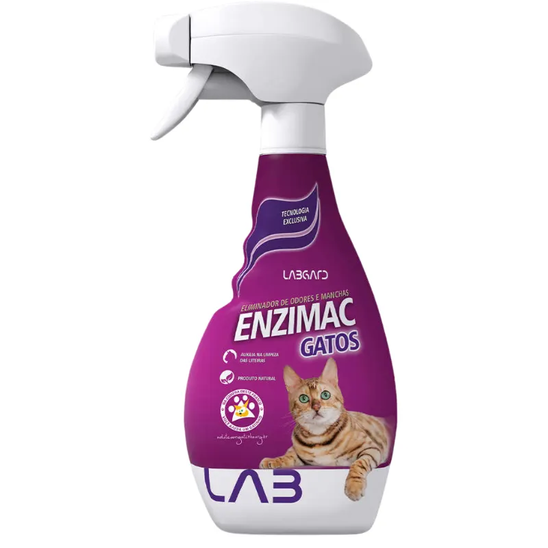 Labgard Eliminador de Odores Gatos Enzimac Spray