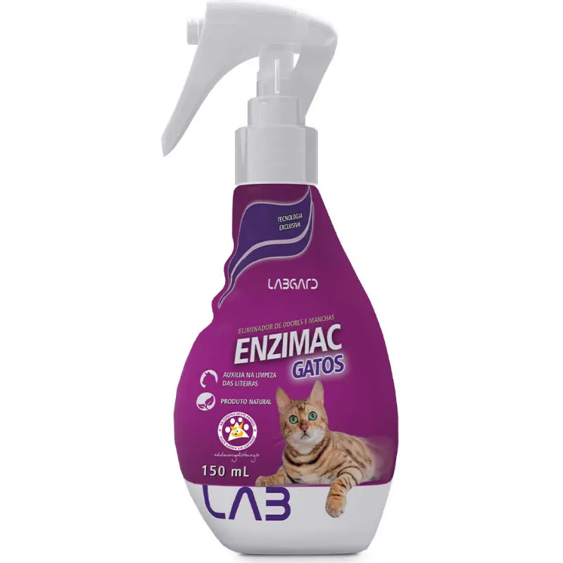 Labgard Eliminador de Odores Gatos Enzimac Spray