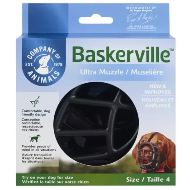 Focinheira Baskerville Tamanho 4-G