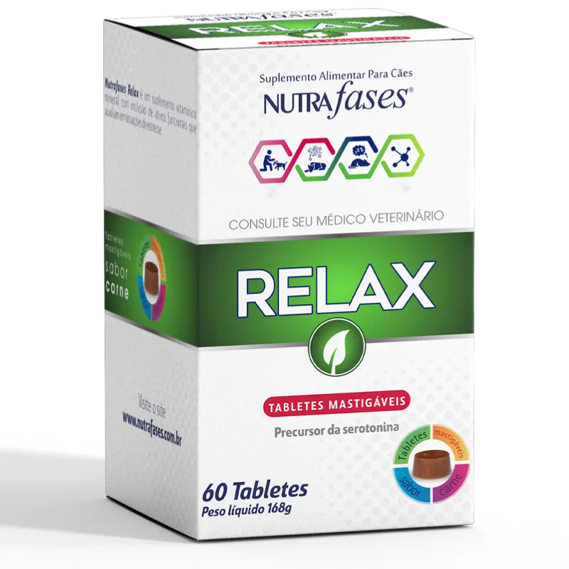 VTZ Nutrafases Relax 60 Tabletes