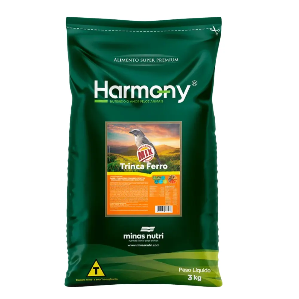 Harmony Birds Trinca Ferro Mix 3kg