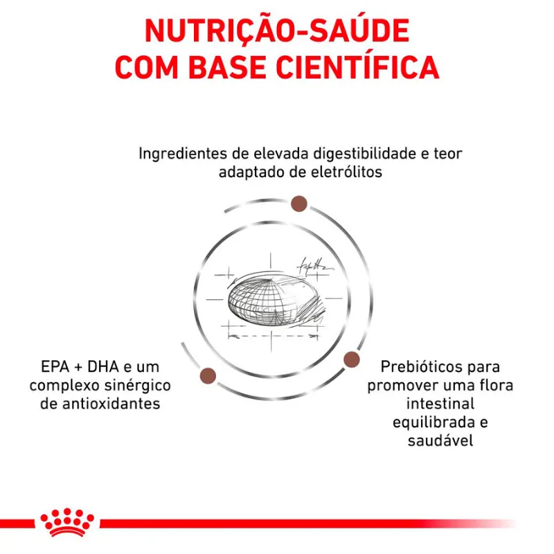 Ração Seca Royal Canin Veterinary Diet Gastrointestinal High Fibre para Cães Adultos 10,1 Kg
