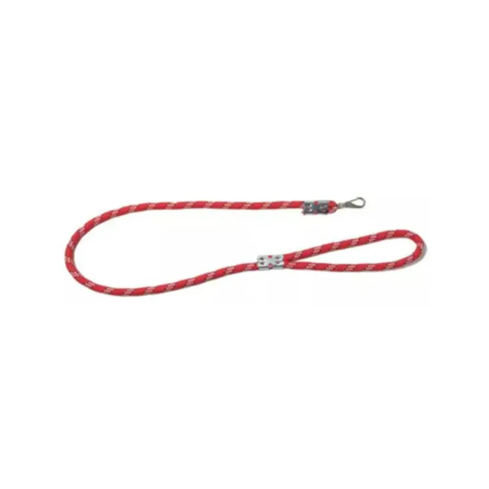 Guia de corda Roliça fina 1,30 m X 10 mm/ Vermelha