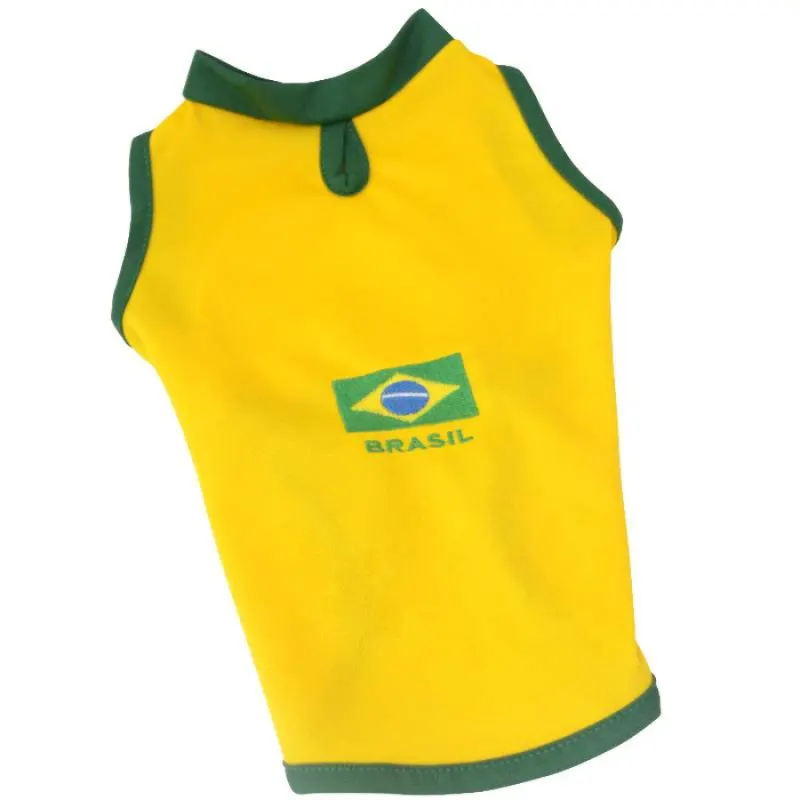 Camiseta do Brasil São Pet