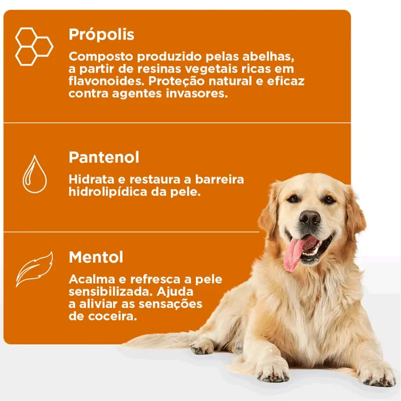 Shampoo Soft Care Propcalm para Cães e Gatos 300 ml