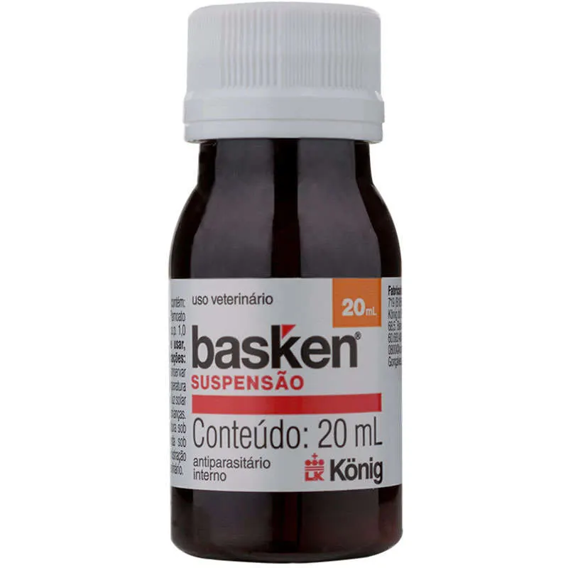 BASKEN SUSPENSAO 20ML