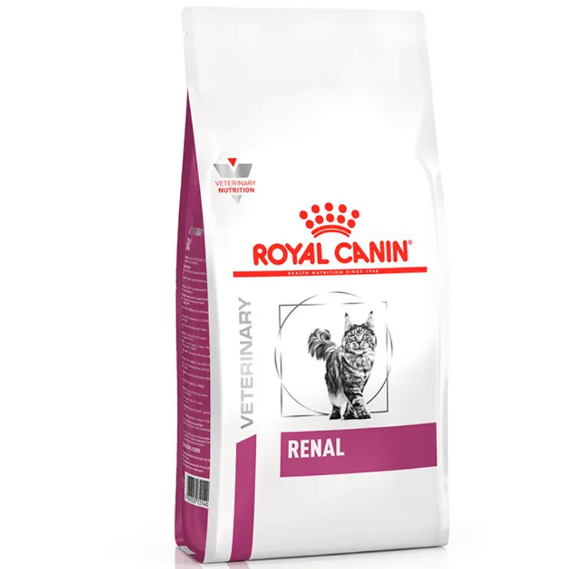 Ração Royal Canin Veterinary Diet Renal para Gatos com Insuficiência Renal 4 Kg