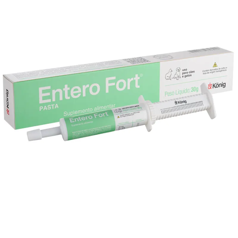 Suplemento Alimentar Entero Fort Pasta 30 g