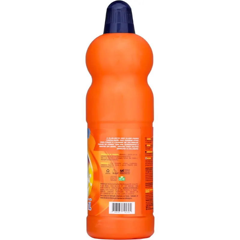 Alvejante  Sem Cloro Tradicional oXy2 Plush 1 litro