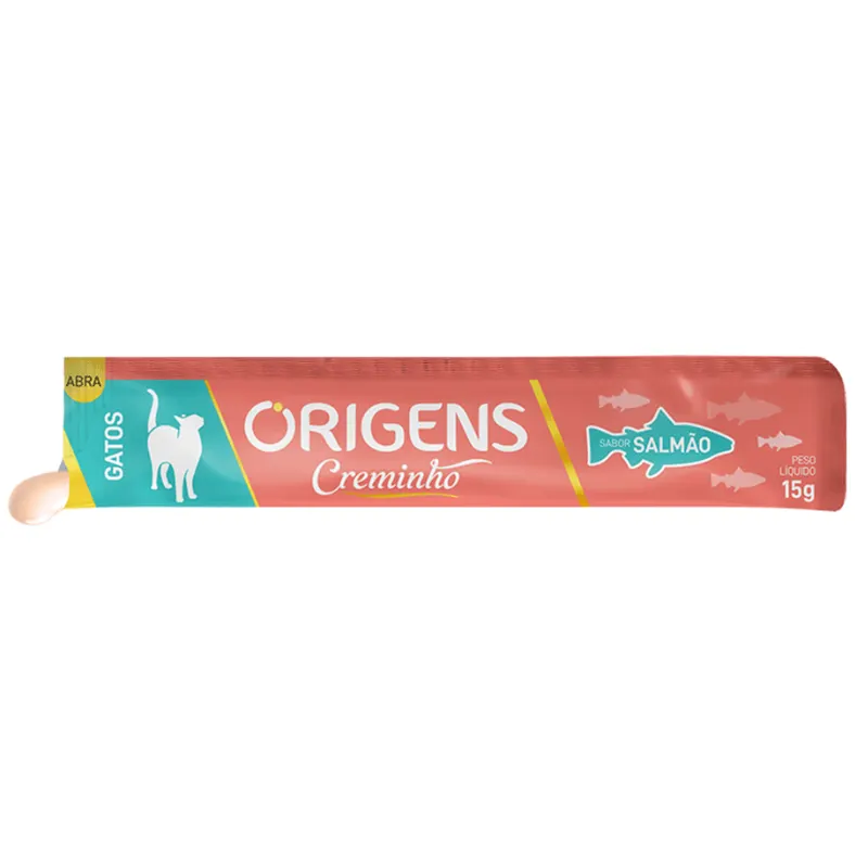 Origens Creminho Sabor Salmão 60 g