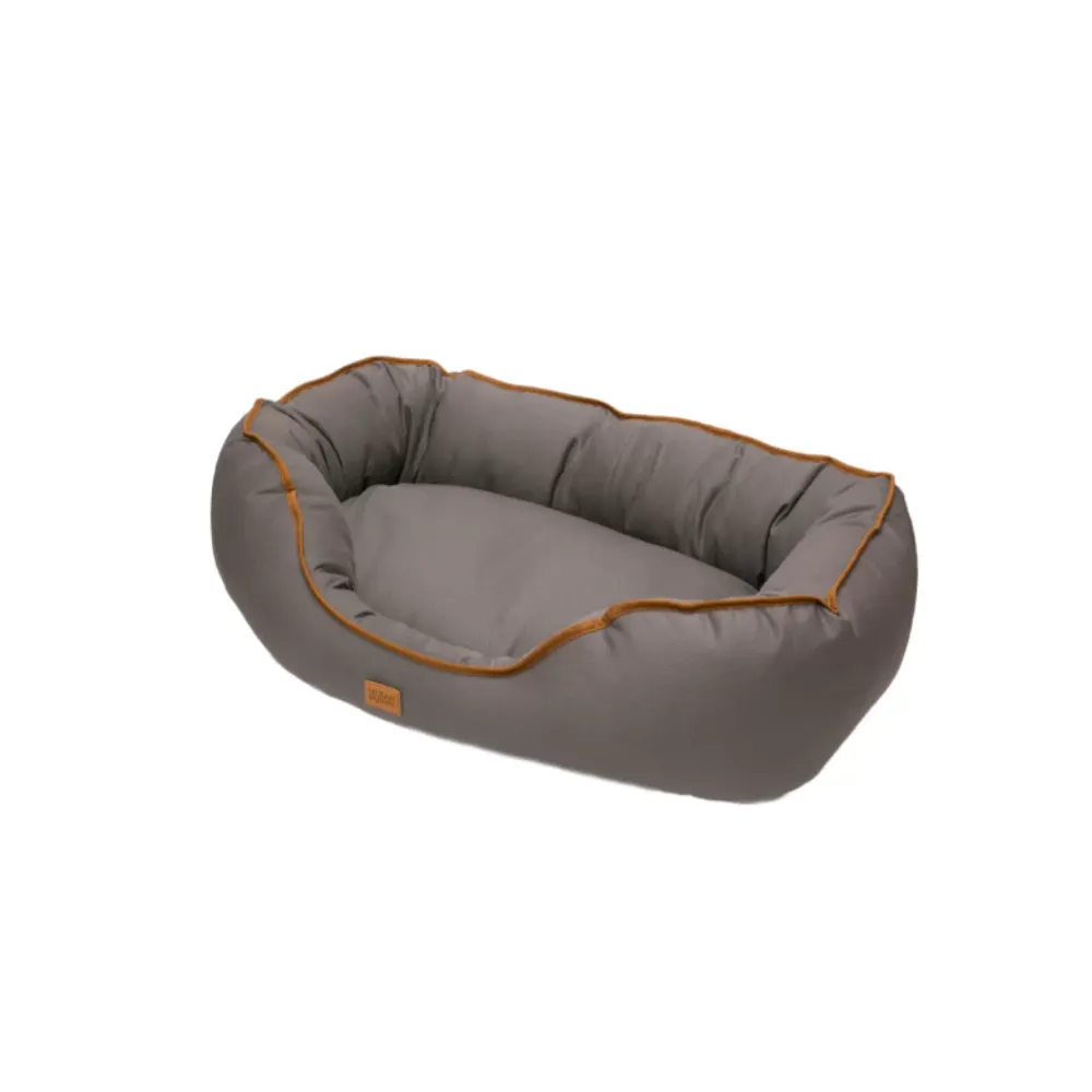 Cama Oval Sarja Cinza G