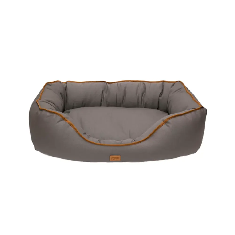 Cama Oval Sarja Cinza G