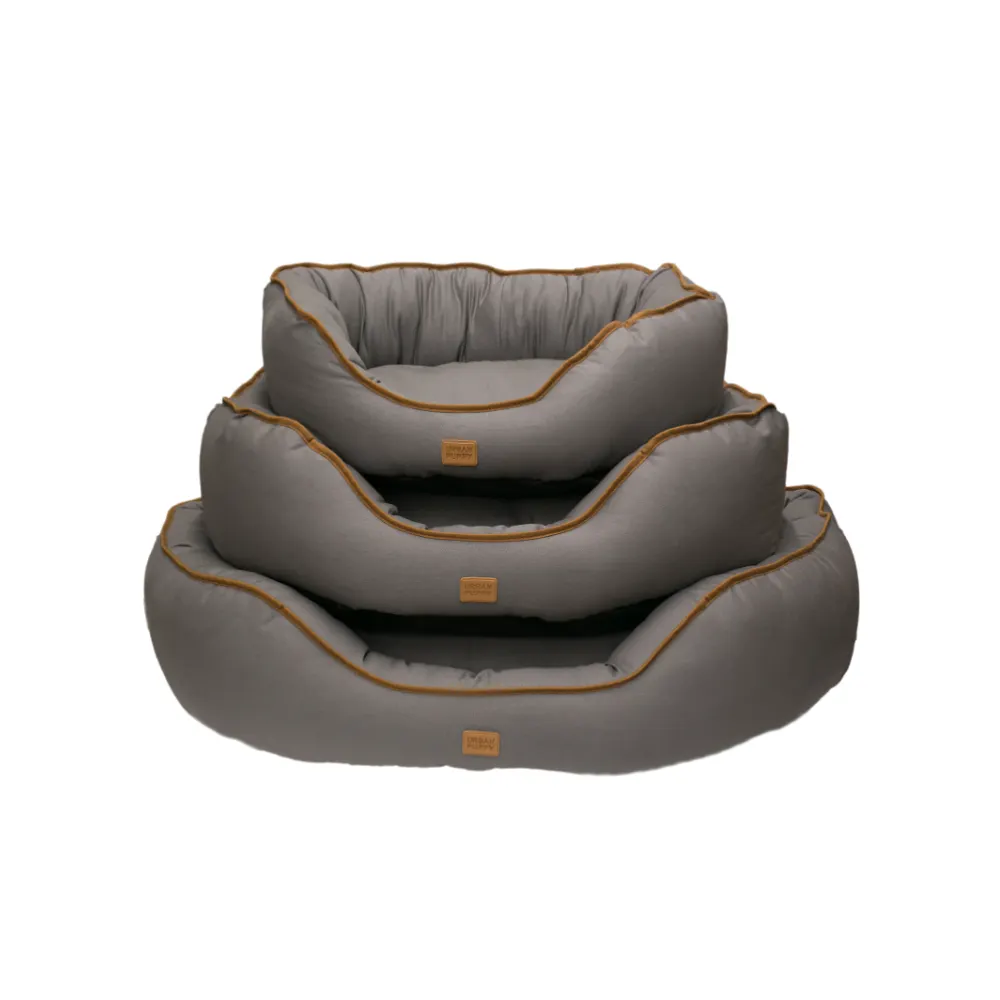 Cama Oval Sarja Cinza G