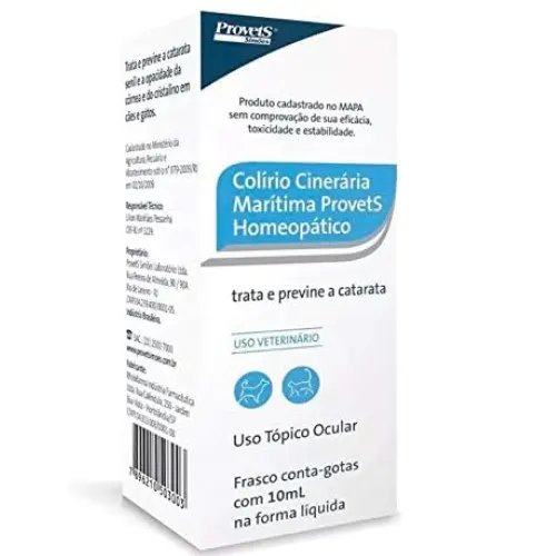 Colírio Cinerária Marítima Simões 10 ml