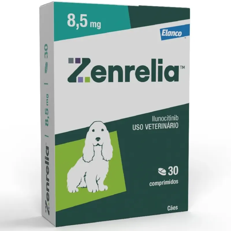 Zenrelia Elanco  8.5 mg com 30 Comprimidos