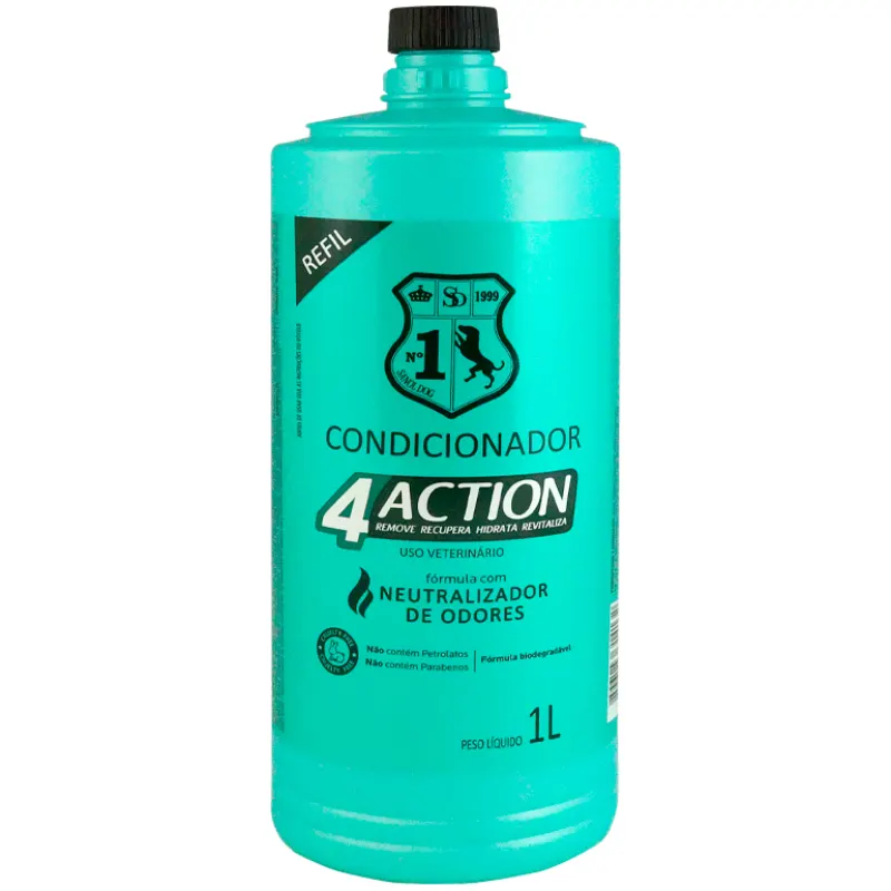 4Action Condicionador Neutralizador de Odores 1 L
