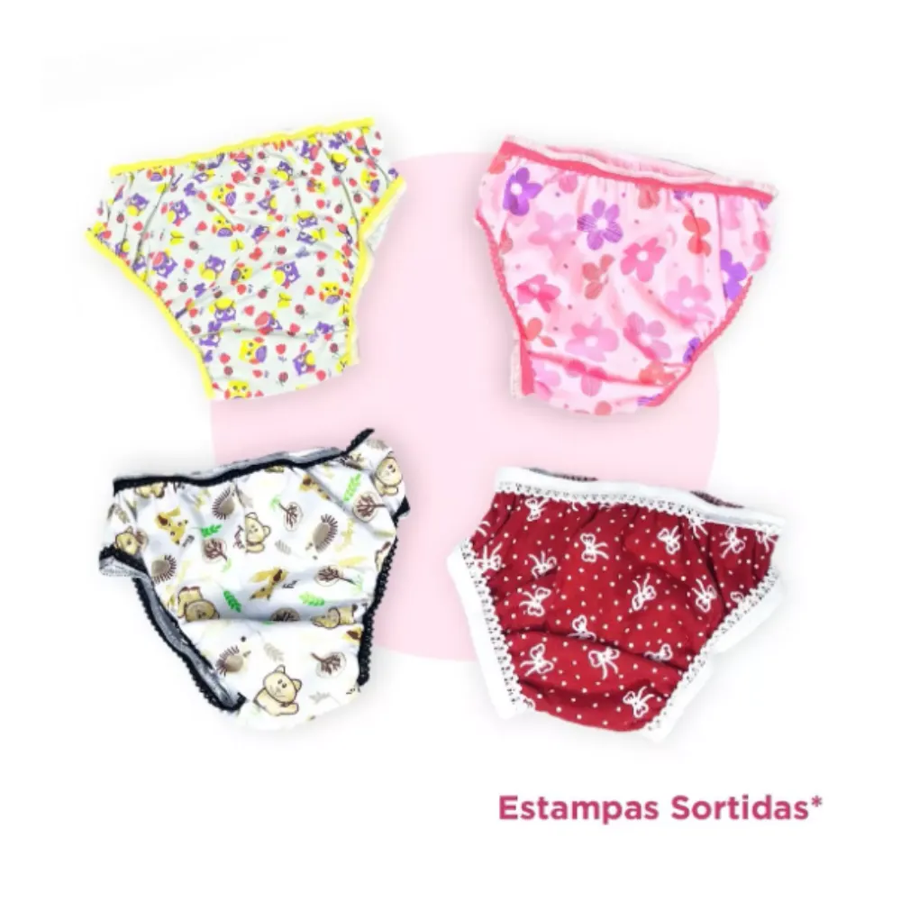 Calcinha Pet Higiênica Cachorros E Gatos Tam.PP