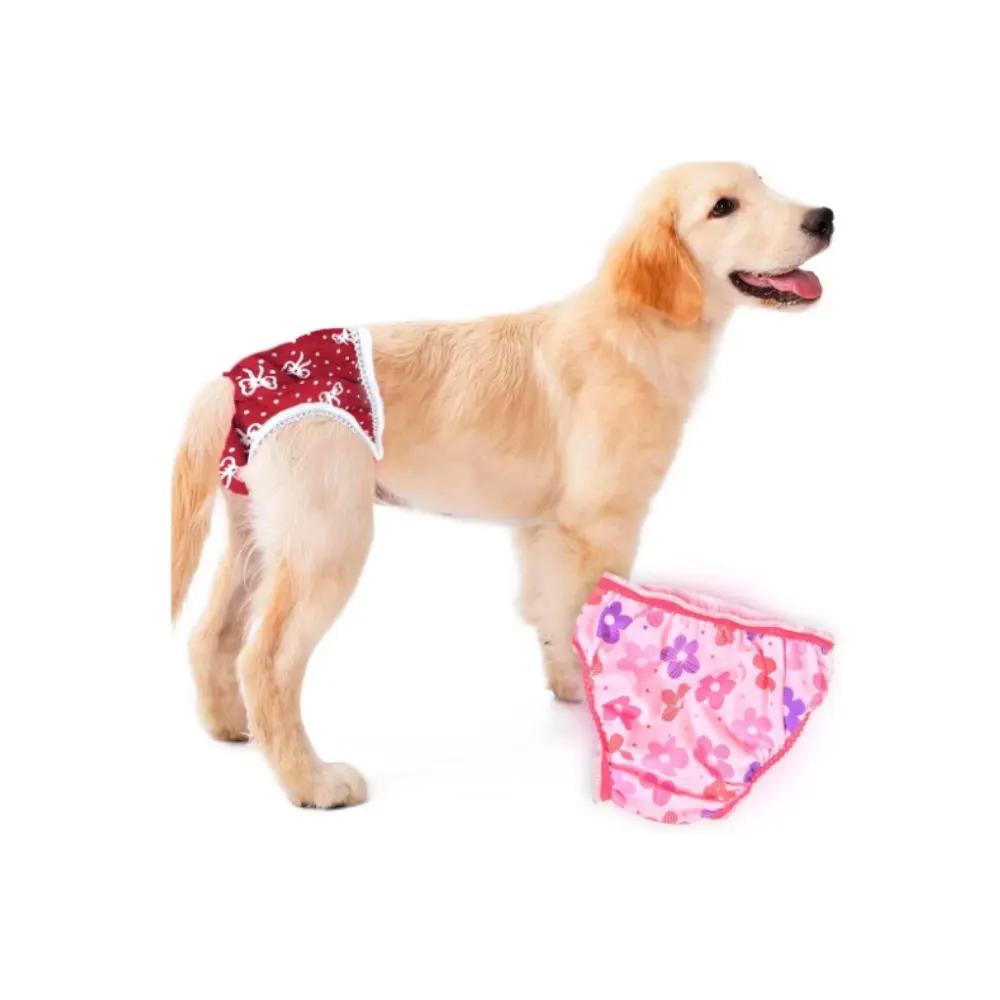 Calcinha Pet Higiênica Cachorros E Gatos Tam.PP