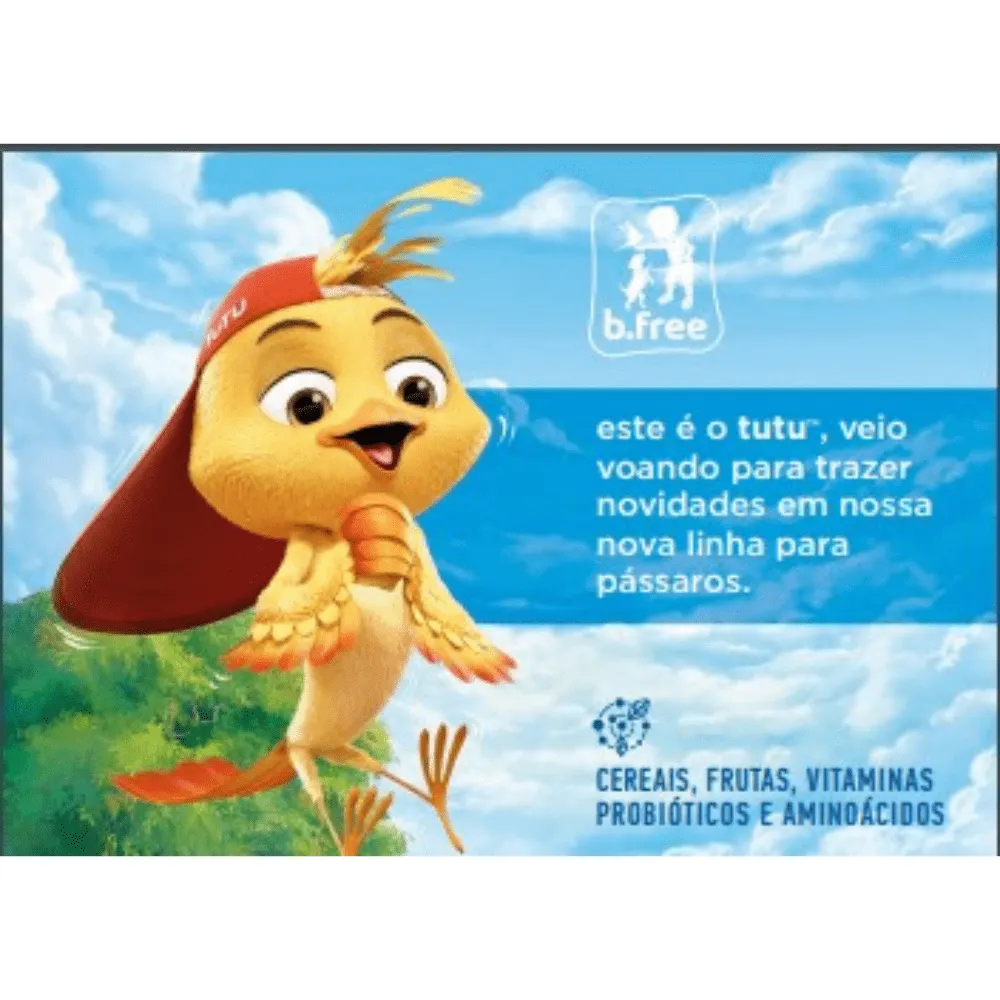 Petisco para Pássaros B.Free Sticks de Sementes 35g