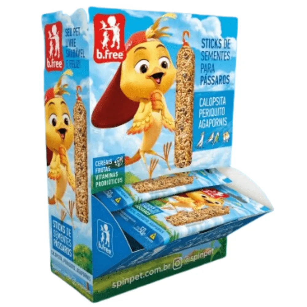 Petisco para Pássaros B.Free Sticks de Sementes 35g
