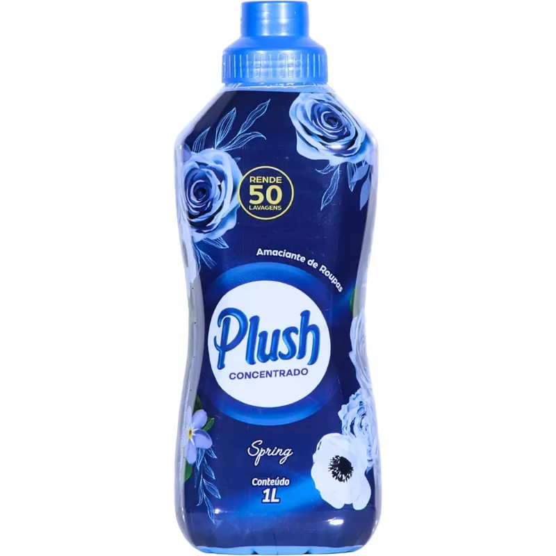 Amaciante Plush Concentrado Spring 1 L