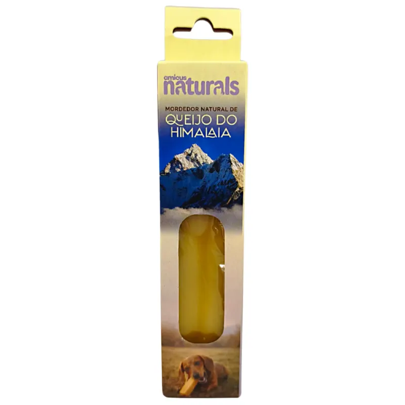 Petisco Amicus Queijo Yak Natural do Himalaia Médio 70 g
