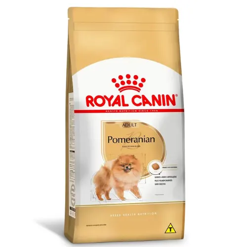 Ração Royal Canin para Cães Adultos Pomeranin 1 Kg