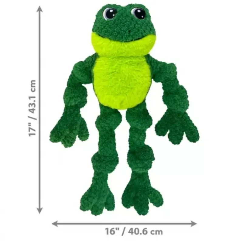 Brinquedo Kong Knots Frog Large X-Large