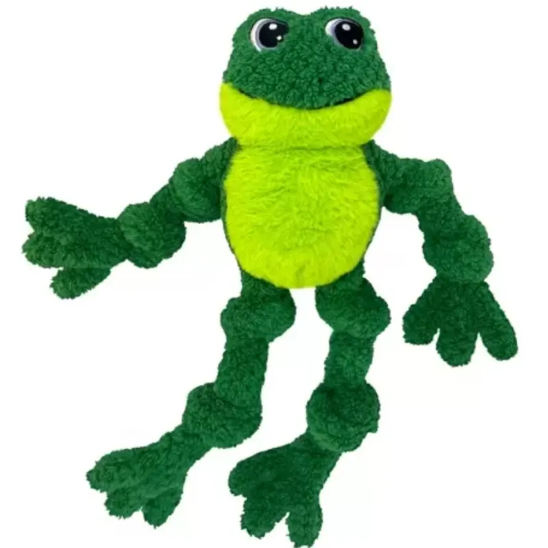 Brinquedo Kong Knots Frog Large X-Large