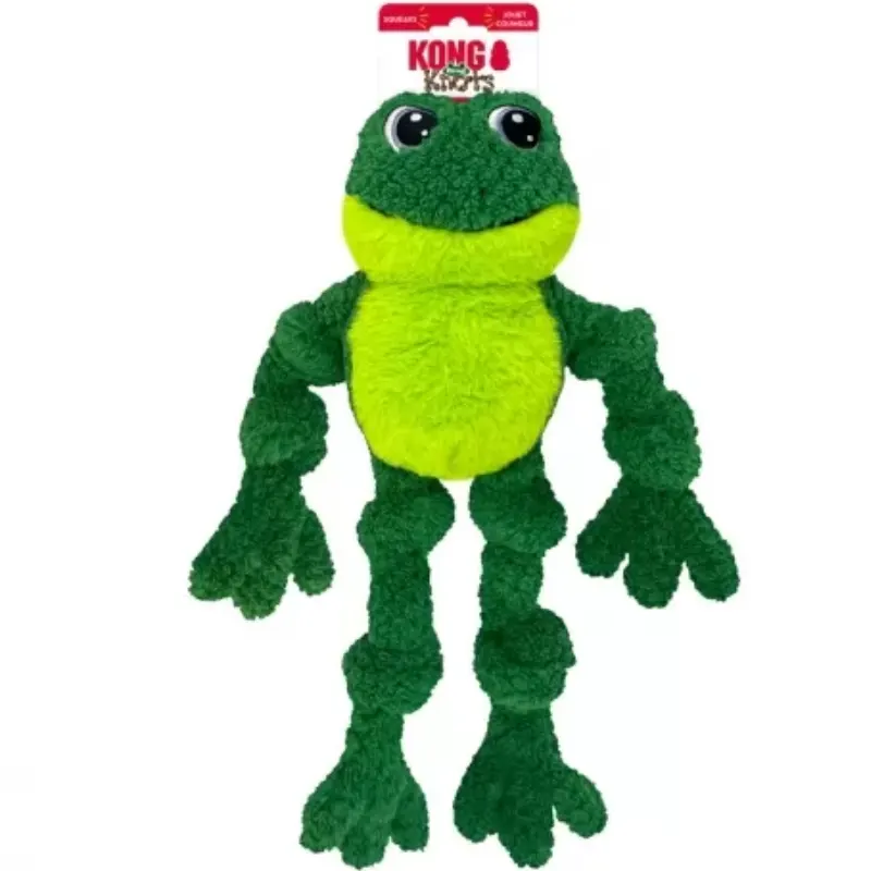 Brinquedo Kong Knots Frog Large X-Large