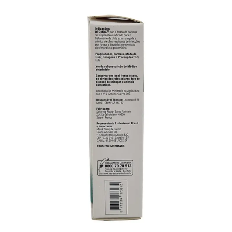 Otomax MSD 12,5g