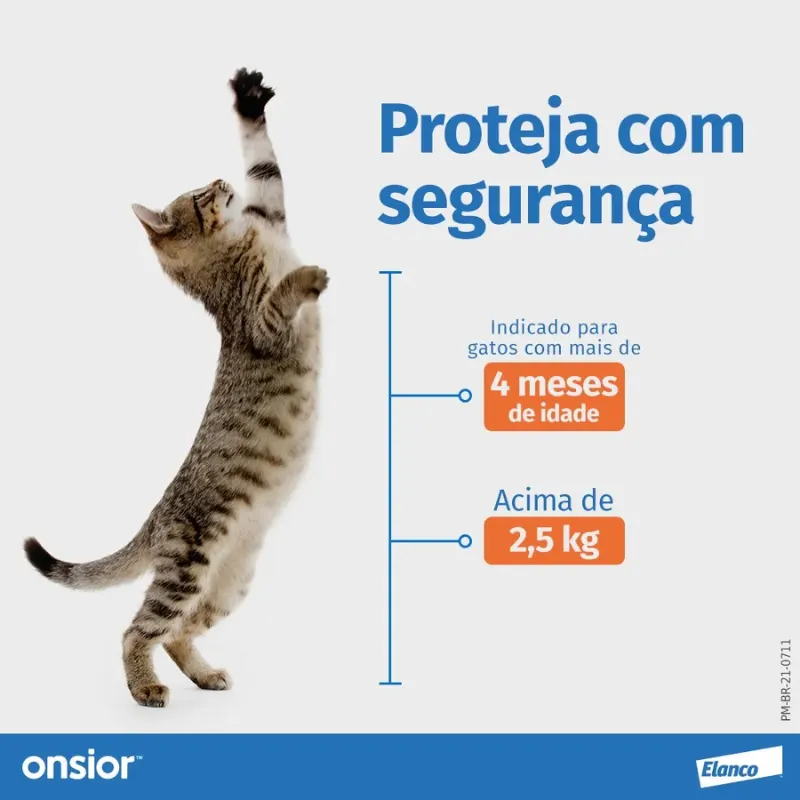 Onsior(ROBENACOXIB) 6 mg 6 comprimidos (Gatos)