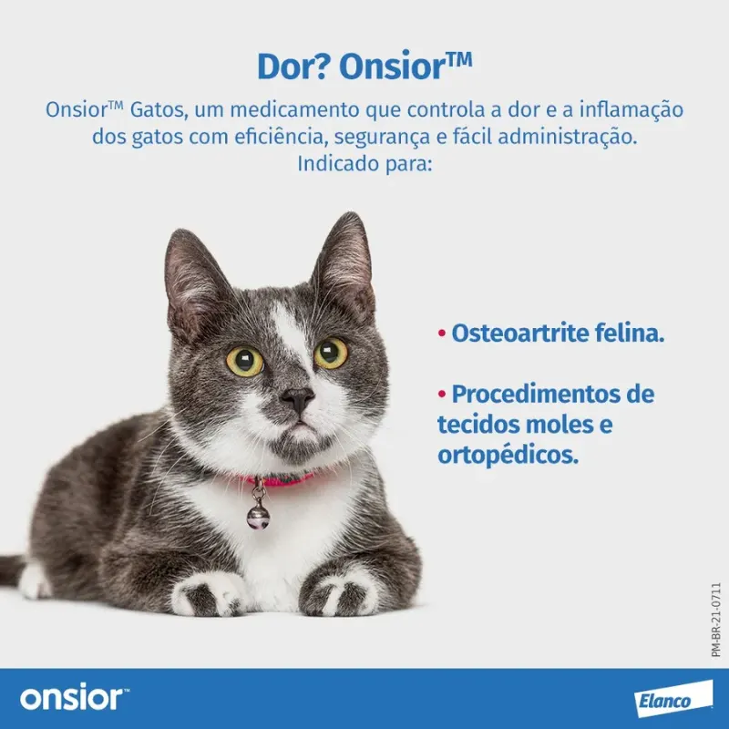Onsior(ROBENACOXIB) 6 mg 6 comprimidos (Gatos)