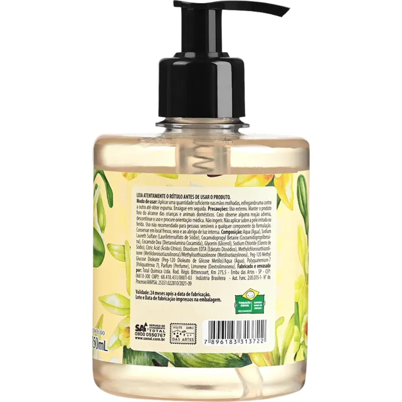 Giorno Casa Sabonete Liquido Flor de Baunilha 350 ml