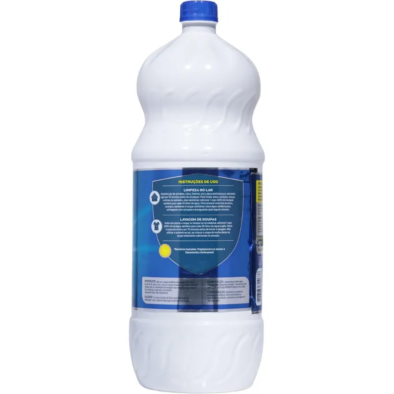 Água Sanitária Sanol 2 L