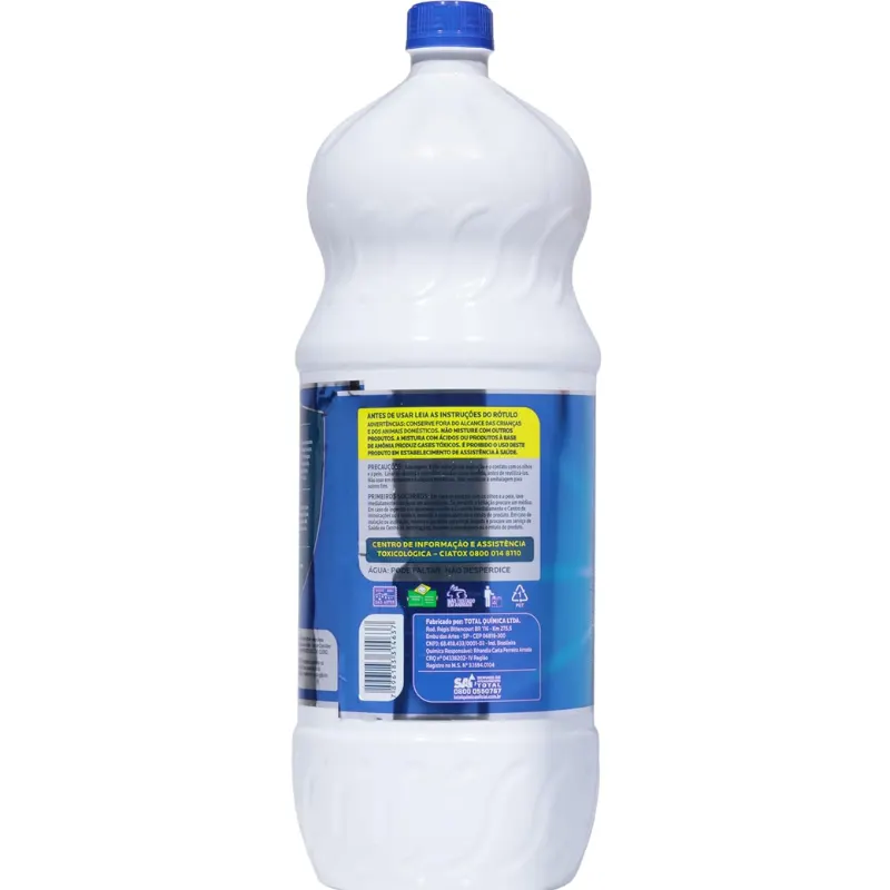 Água Sanitária Sanol 2 L