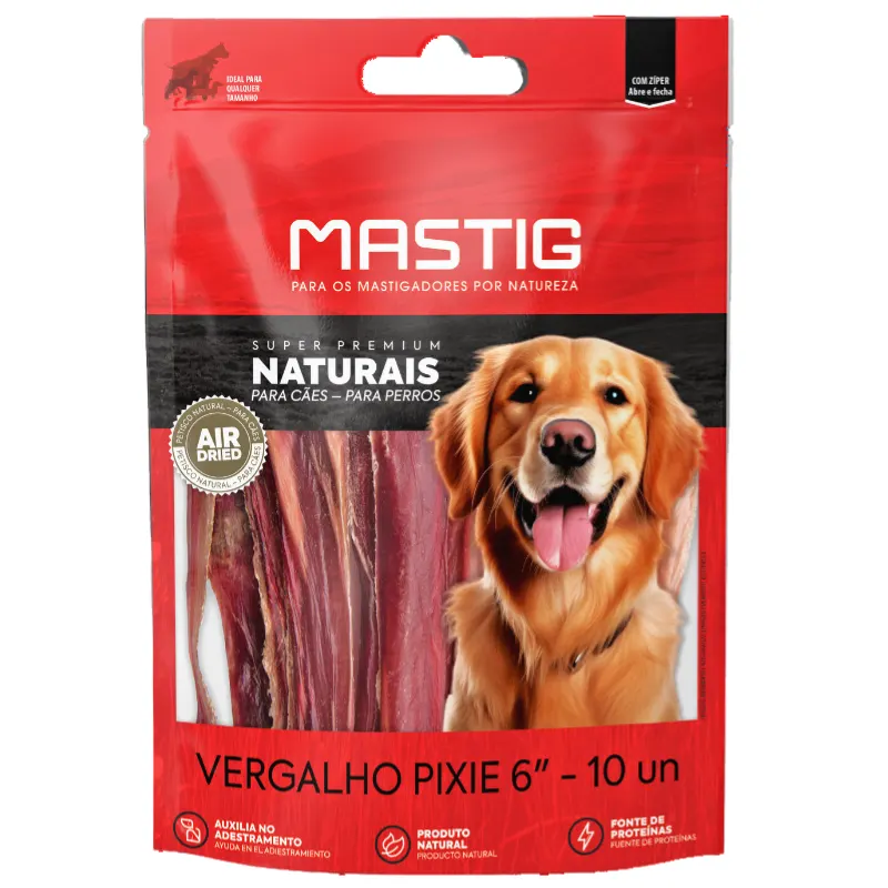 Mastig Vergalho Pixie 6" 10 UN
