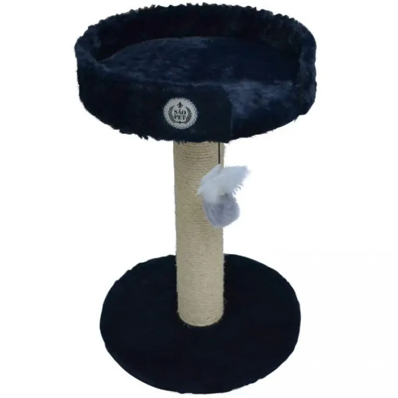 Arranhador Jumper São Pet Preto