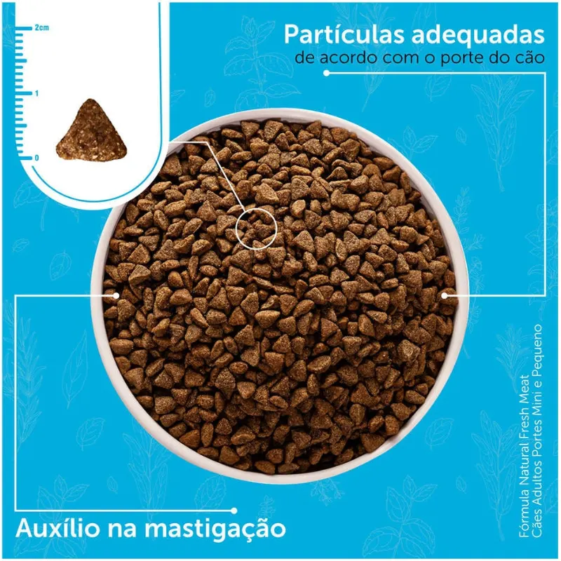 Ração Fórmula Natural Fresh Meat para Cães Adultos de Pequeno Porte 10,1 Kg