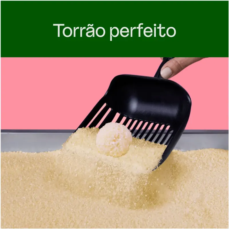 Areia Higiênica Viva Verde Grãos Mistos 10 Kg
