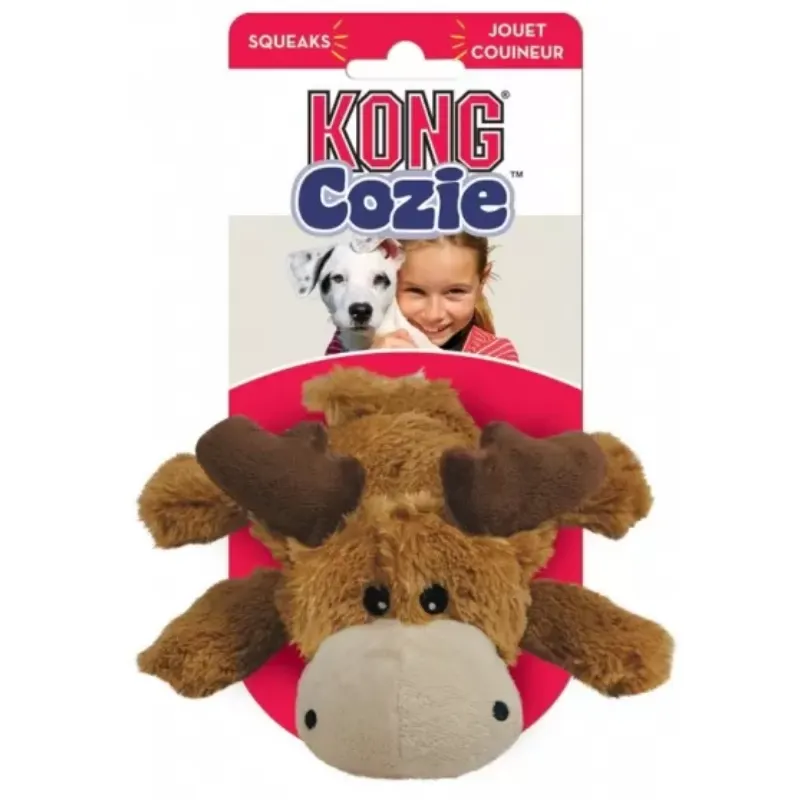 Brinquedo Kong Cozie Marvin Moose Médio