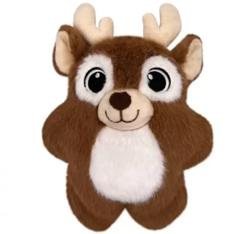 Brinquedo Kong Holiday Snuzzles Reindeer Médium