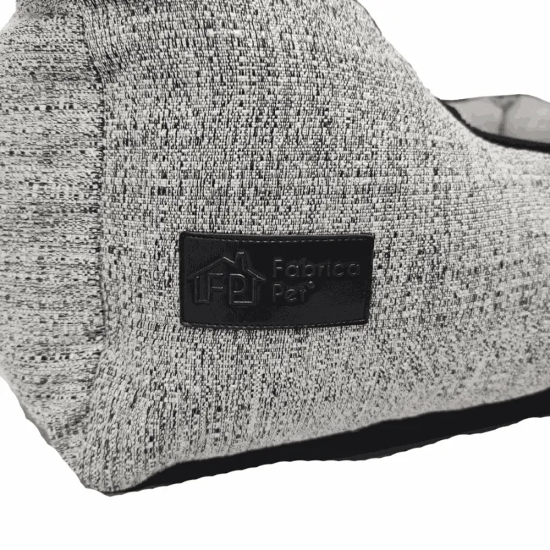 Cama Fabrica Pet Valentino Cinza G