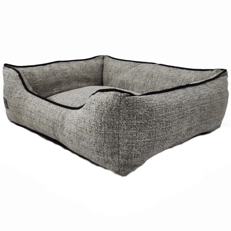 Cama Fabrica Pet Valentino Cinza G
