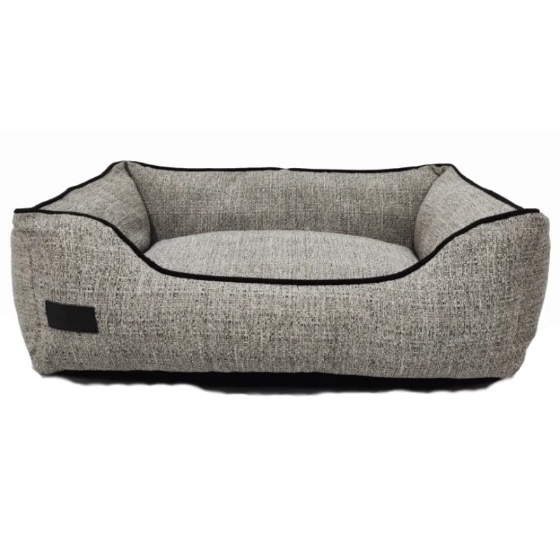 Cama Fabrica Pet Valentino Cinza G