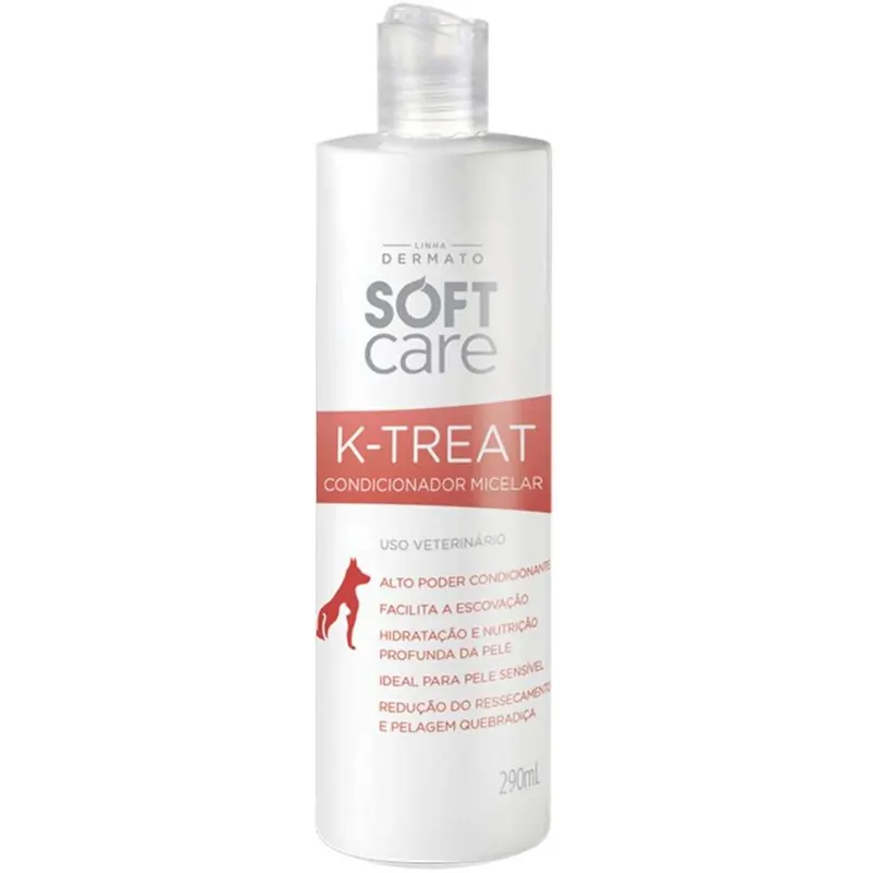 Soft Care K-Treat Condicionador Micelar 290 ml